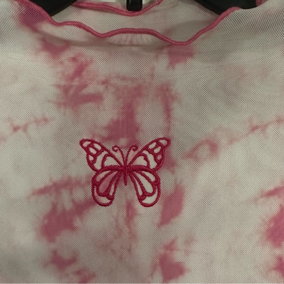 ❤️ $10 Flash Sale Long Sleeve Mesh Cropped Top Bundle - Picture 3 of 12